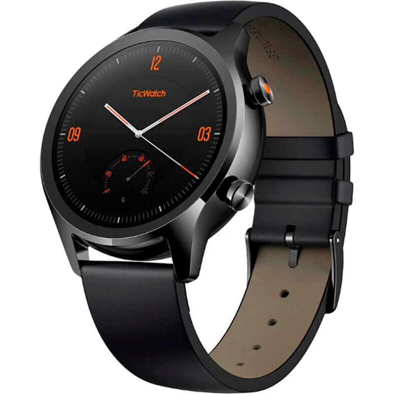 Смарт-часы MOBVOI TicWatch C2 Plus Onyx Black (P1023003300A)