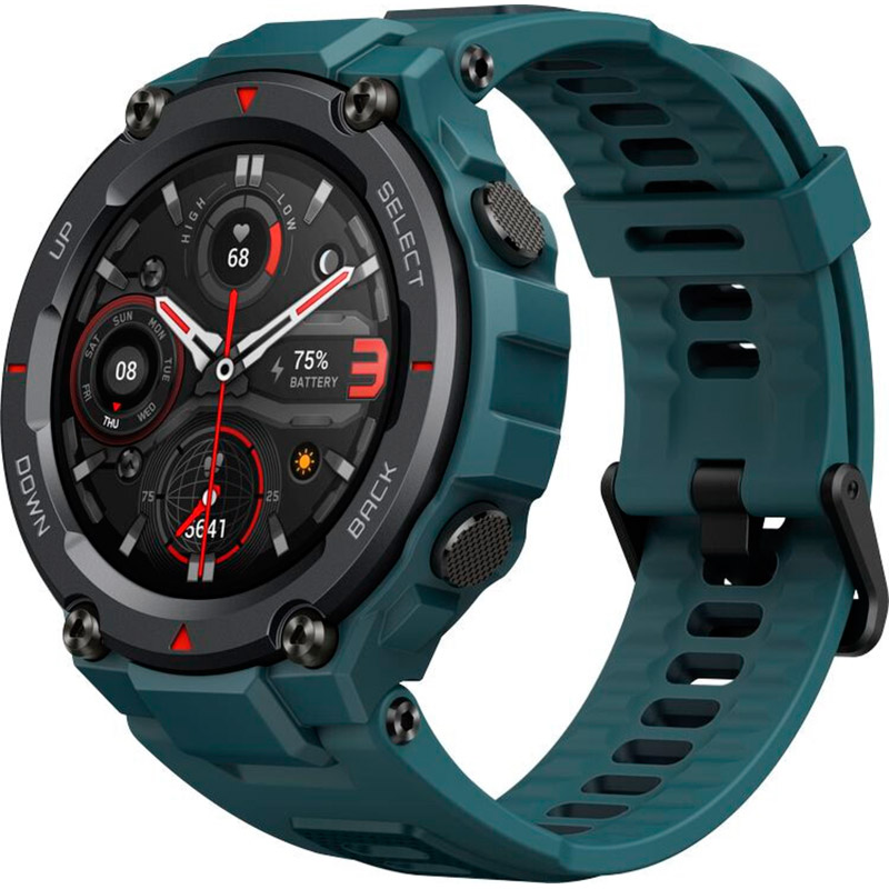 Смарт-часы AMAZFIT T-Rex Pro Steel Blue