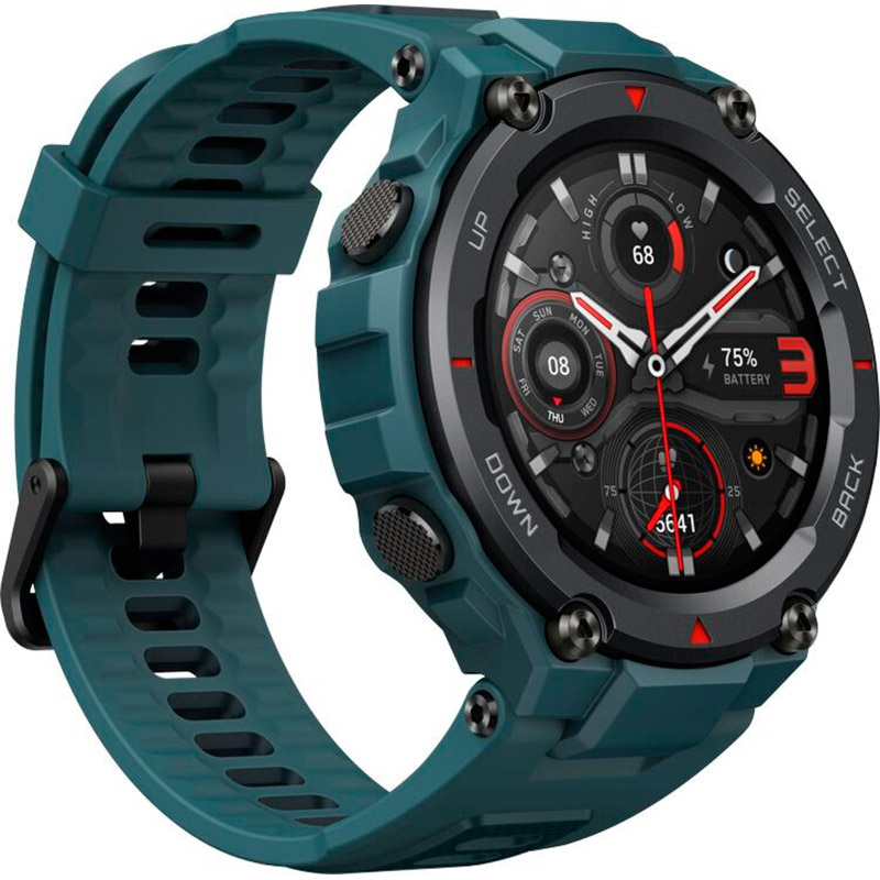 Смарт-часы AMAZFIT T-Rex Pro Steel Blue Операционная система другая