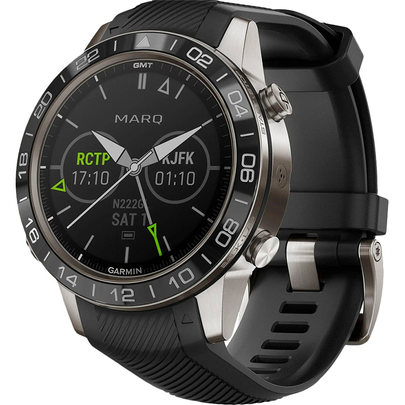 

Смарт-часы GARMIN Aviator Black Silicone (010-02567-11), Aviator Black Silicone (010-02567-11)