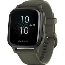 Смарт-часы GARMIN Venu Sq Music Moss/Slate (010-02426-13)