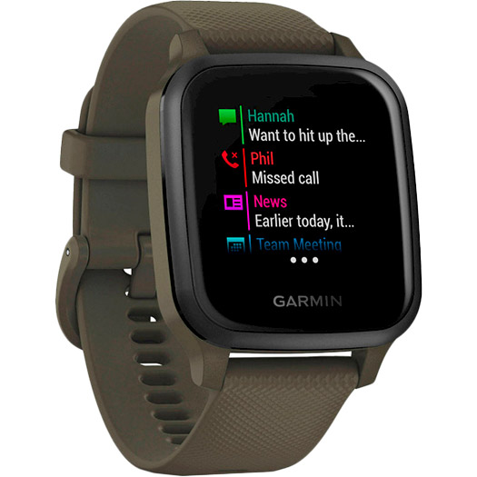 Смарт-часы GARMIN Venu Sq Music Moss/Slate (010-02426-13) Операционная система другая