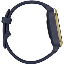 Смарт-часы GARMIN Venu Sq Music Navy/Light Gold (010-02426-12)