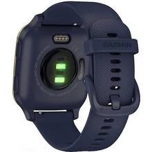 Смарт-часы GARMIN Venu Sq Music Navy/Light Gold (010-02426-12)