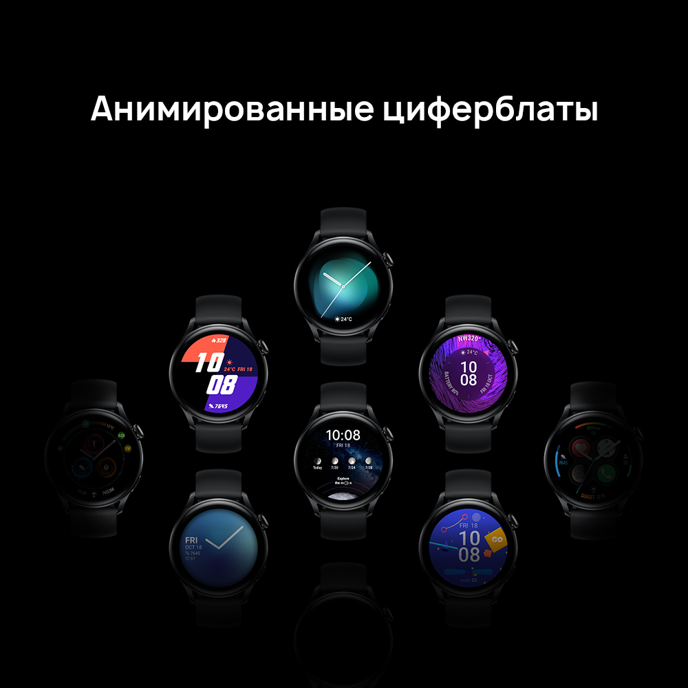 В Украине Смарт-часы HUAWEI Watch 3 Pro Classic Titanium (55026781)