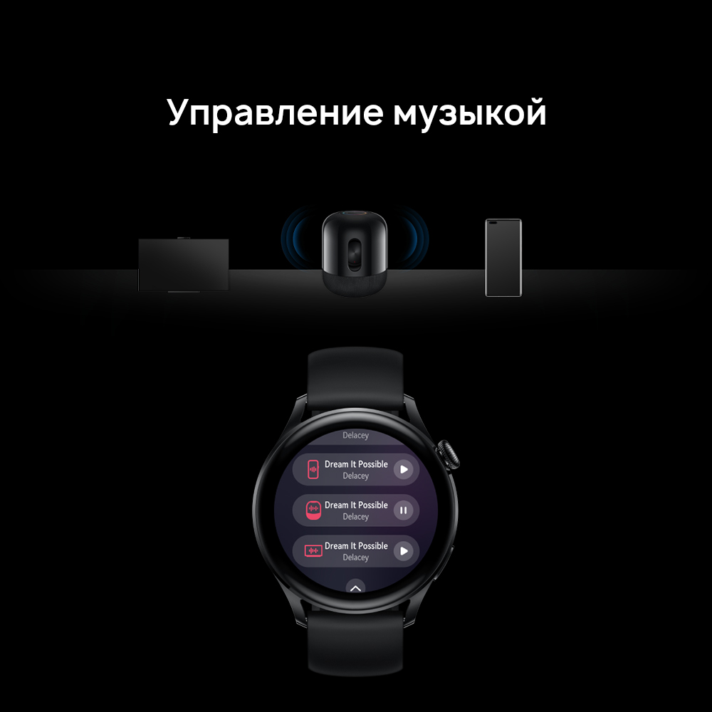 В интернет магазине Смарт-часы HUAWEI Watch 3 Pro Classic Titanium (55026781)