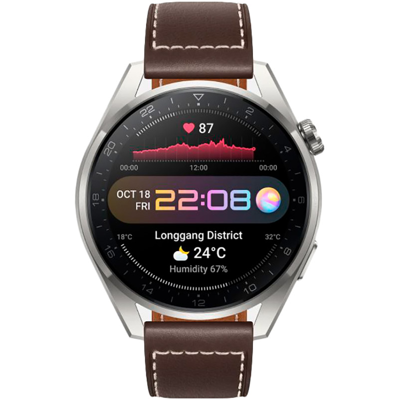 Смарт-часы HUAWEI Watch 3 Pro Classic Titanium (55026781) Совместимость Android OS