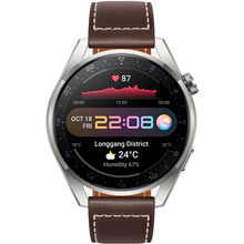 Смарт-часы HUAWEI Watch 3 Pro Classic Titanium (55026781)