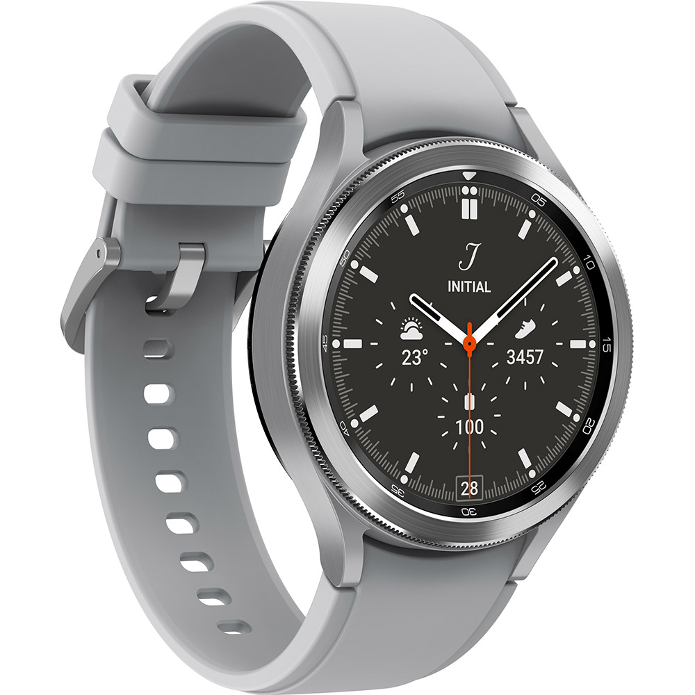 Смарт-часы SAMSUNG Galaxy Watch 4 Classic 46 мм Silver (SM-R890NZSASEK) Совместимость Android OS