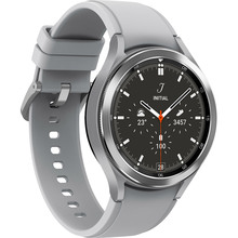 Смарт-годинник SAMSUNG Galaxy Watch 4 Classic 46 мм Silver (SM-R890NZSASEK)