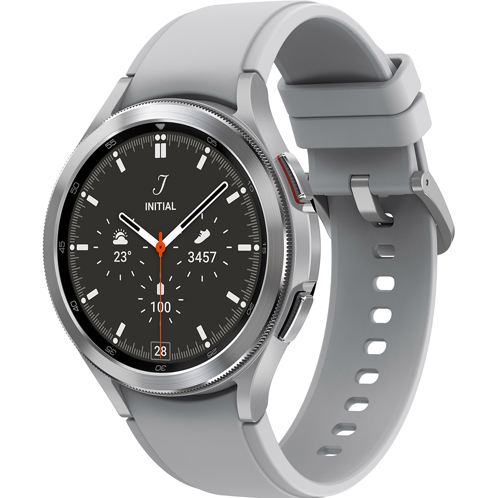 Смарт-часы SAMSUNG Galaxy Watch 4 Classic 46 мм Silver (SM-R890NZSASEK)