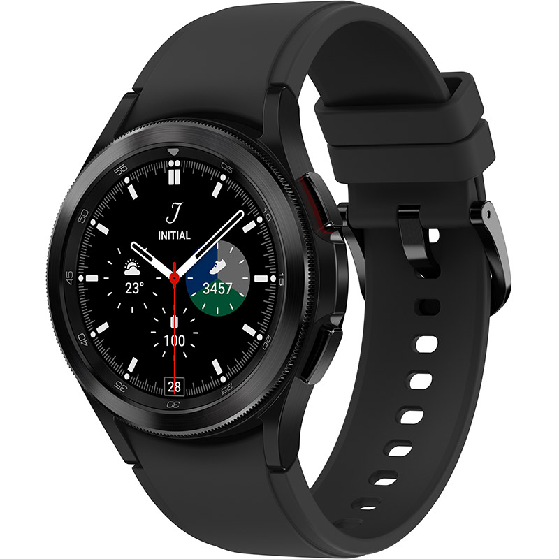 Смарт-годинник SAMSUNG Galaxy Watch 4 Classic 42mm Black (SM-R880NZKASEK)