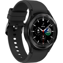 Смарт-годинник SAMSUNG Galaxy Watch 4 Classic 42mm Black (SM-R880NZKASEK)