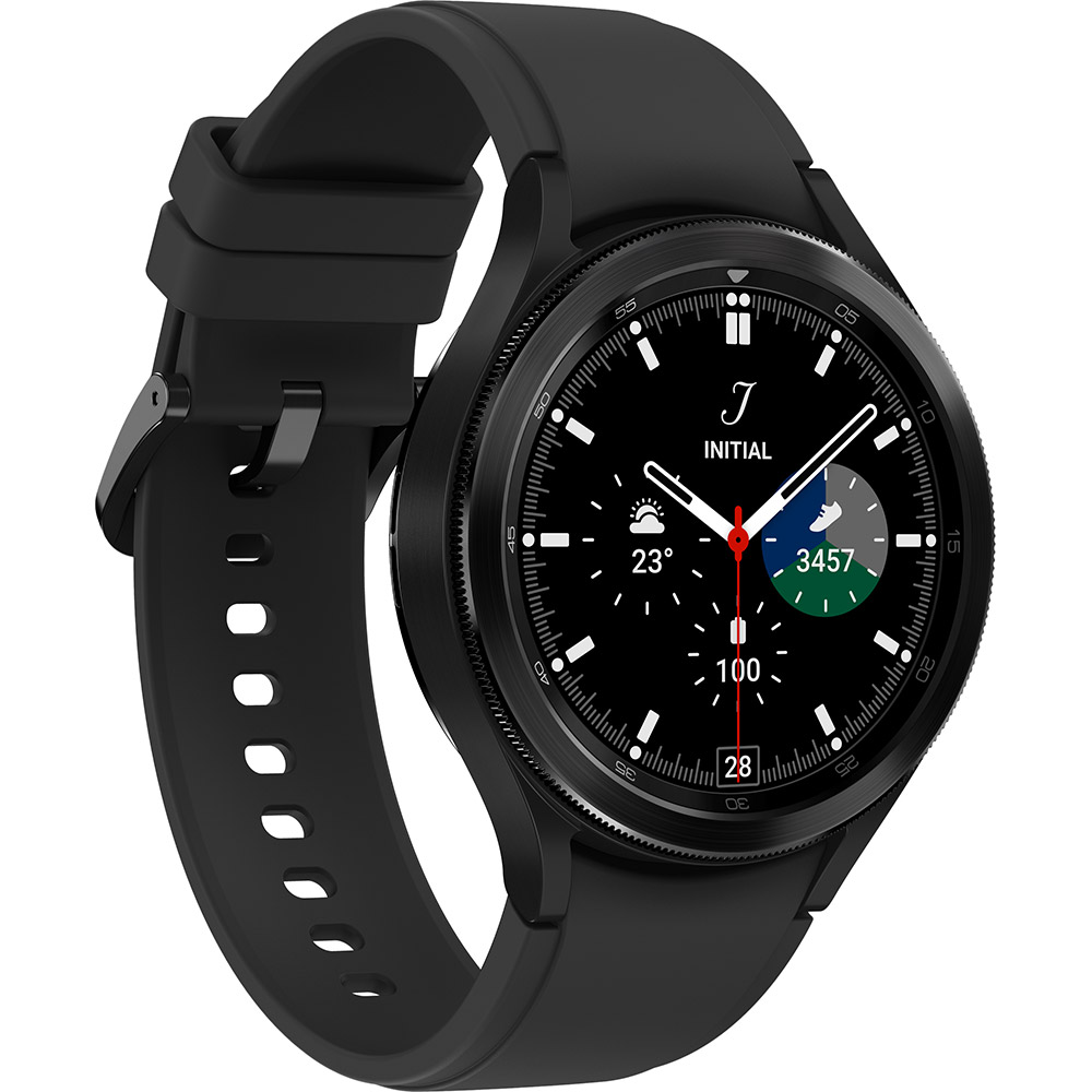 Смарт-годинник SAMSUNG Galaxy Watch 4 Classic 46 мм eSIM Black (SM-R895ZKASEK) Сумісність Android OS