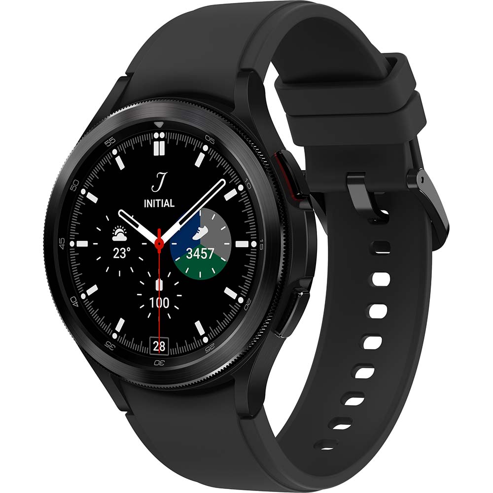 Смарт-годинник SAMSUNG Galaxy Watch 4 Classic 46 мм eSIM Black (SM-R895ZKASEK)