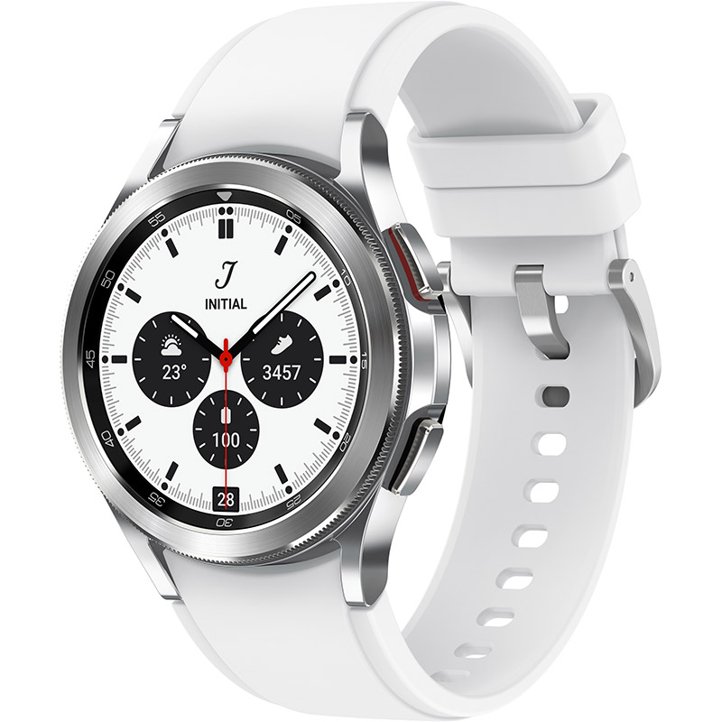 

Смарт-часы SAMSUNG Galaxy Watch 4 Classic 42mm Silver (SM-R880NZSASEK), Galaxy Watch 4 Classic small 42mm Silver