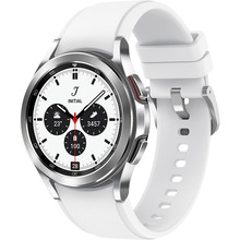 Смарт-годинник SAMSUNG Galaxy Watch 4 Classic 42mm Silver (SM-R880NZSASEK)