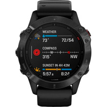 Смарт-часы GARMIN fenix 6 Pro Black (010-02158-02)