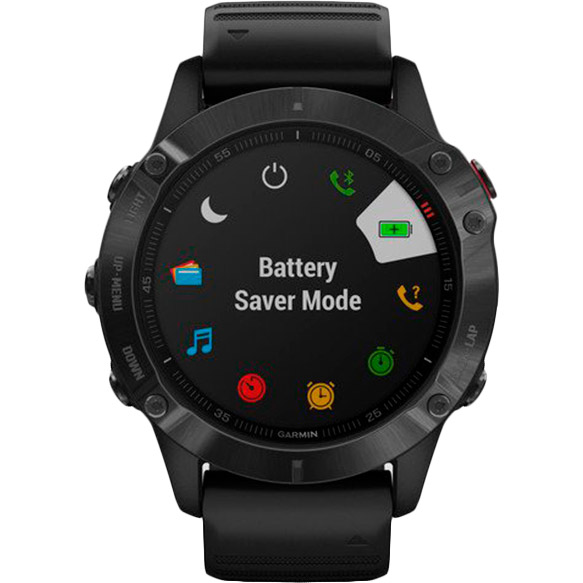 Смарт-часы GARMIN fenix 6 Pro Black (010-02158-02) Совместимость Android OS