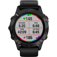 Смарт-часы GARMIN fenix 6 Pro Black (010-02158-02)