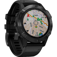 Смарт-часы GARMIN fenix 6 Pro Black (010-02158-02)