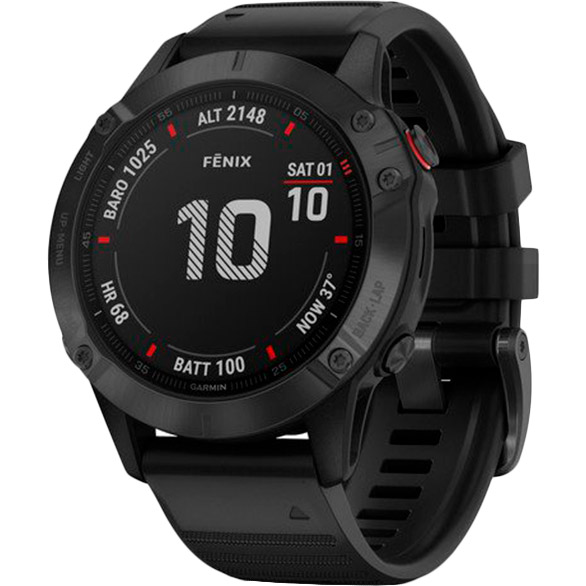 

Смарт-часы GARMIN fenix 6 Pro Black (010-02158-02), fenix 6, Pro Black (010-02158-02)