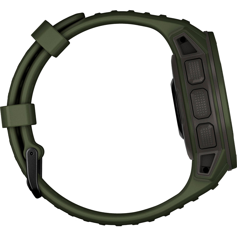 Смарт-часы GARMIN Instinct Solar Tactical Edition Moss (010-02293-04) Совместимость iOS (Apple)