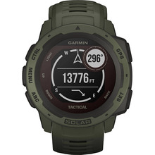 Смарт-часы GARMIN Instinct Solar Tactical Edition Moss (010-02293-04)