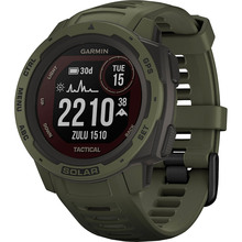 Смарт-часы GARMIN Instinct Solar Tactical Edition Moss (010-02293-04)