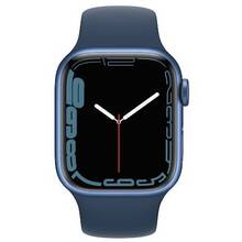 Смарт-часы APPLE Watch Series 7 GPS 41 Blue Alum Case Abyss Blue Sp/B (MKN13UL/A)