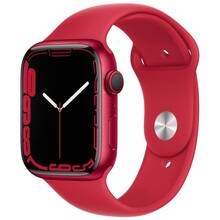 Смарт-часы APPLE Watch S7 GPS 41 (PRODUCT) Red Alum Case Sp/B (MKN23UL/A)