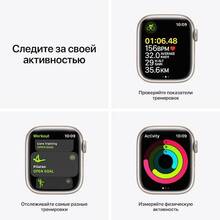 Смарт-годинник APPLE Watch S7 GPS 41 Starlight Alum Case Sp / B (MKMY3UL / A)