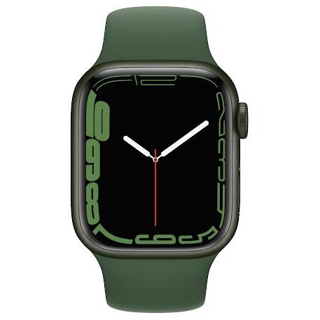 Смарт-часы APPLE Watch S7 GPS 41 Green Alum Case Clover Sp/B (MKN03UL/A) Функциональность для взрослых