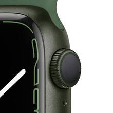 Смарт-часы APPLE Watch S7 GPS 41 Green Alum Case Clover Sp/B (MKN03UL/A)