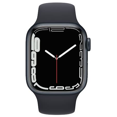 Смарт-часы APPLE Watch S7 GPS 41 Midnight Alum Case Sp/B (MKMX3UL) Функциональность для взрослых