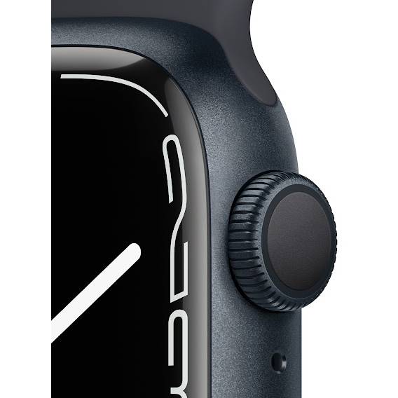 Смарт-часы APPLE Watch S7 GPS 41 Midnight Alum Case Sp/B (MKMX3UL) Операционная система Watch OS