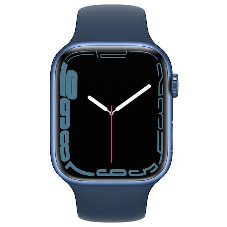 Смарт-часы APPLE Watch S7 GPS 45 Blue Alum Case Abyss Blue Sp/B (MKN83UL/A) Функциональность для взрослых