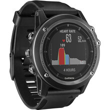 Смарт-часы GARMIN fenix 3 HR, Sapphire GPS Watch (010-01338-71)