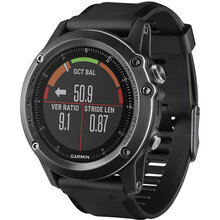 Смарт-часы GARMIN fenix 3 HR, Sapphire GPS Watch (010-01338-71)