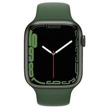 Смарт-годинник APPLE Watch Series 7 GPS 45 Green Alum Case Clover Sp/B (MKN73UL/A)