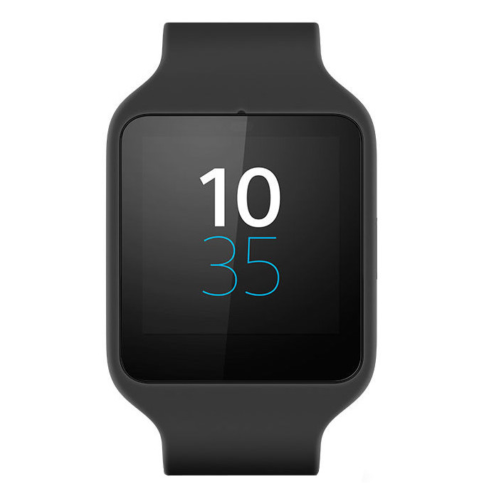 Смарт-годинник SONY SmartWatch 3 SWR50 Black Функціональність для дорослих