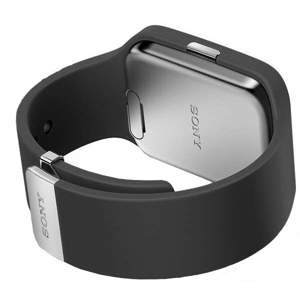 Смарт-годинник SONY SmartWatch 3 SWR50 Black Операційна система Android Wear