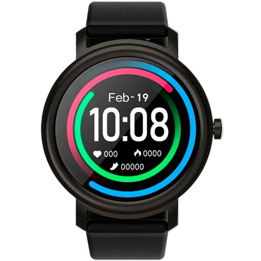 Смарт-годинник Xiaomi Mibro Air Smart Watch Black Функціональність для дорослих