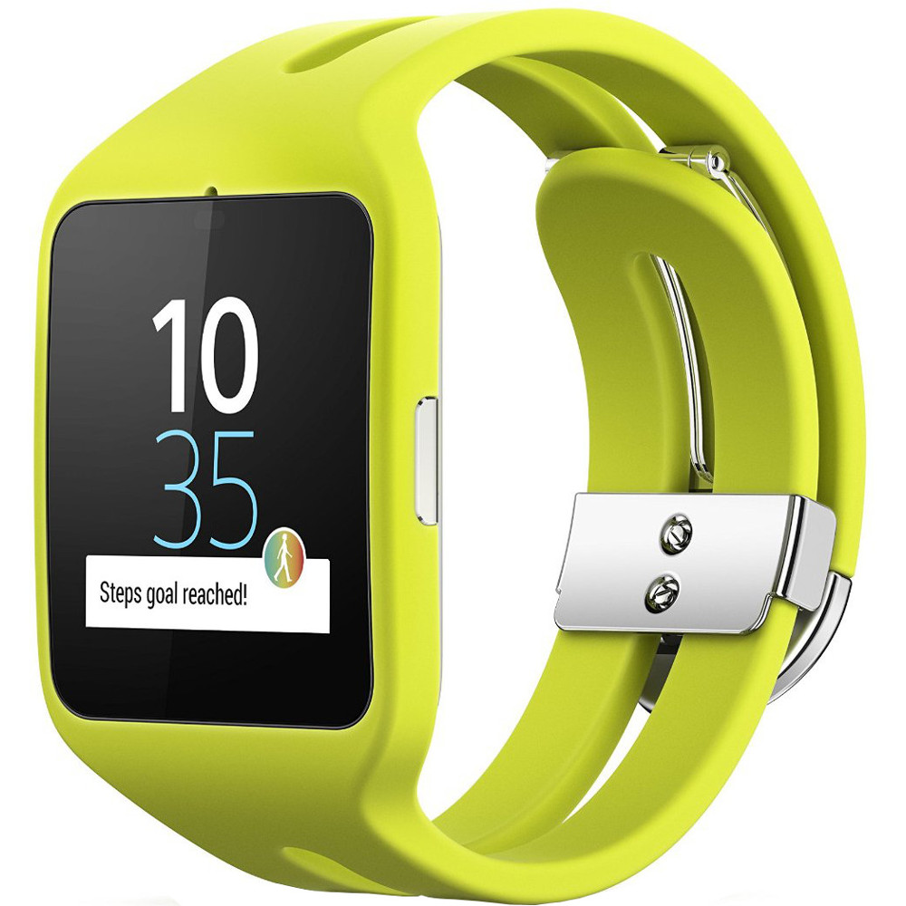 Смарт-годинник SONY SmartWatch 3 SWR50 Lime Функціональність для дорослих