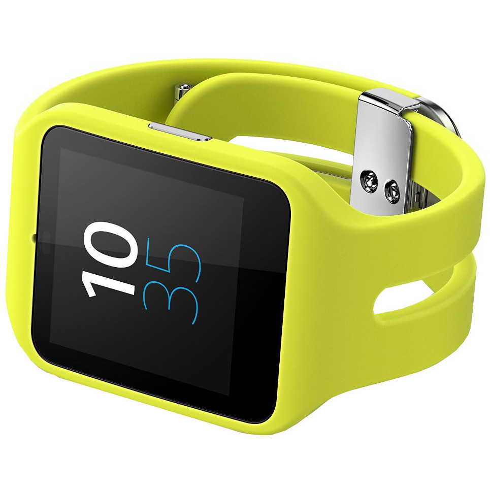 Смарт-годинник SONY SmartWatch 3 SWR50 Lime Операційна система Android Wear