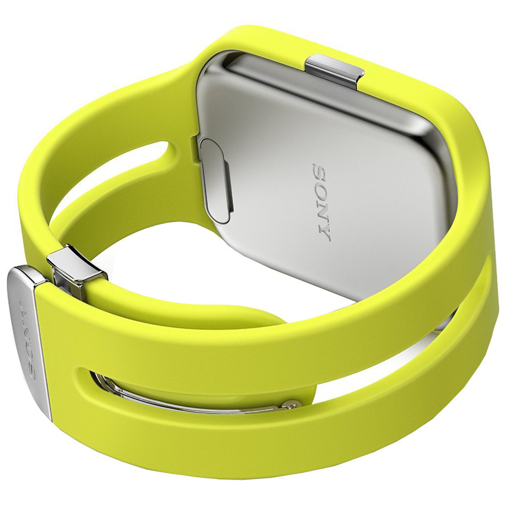 Смарт-годинник SONY SmartWatch 3 SWR50 Lime Сумісність Android OS