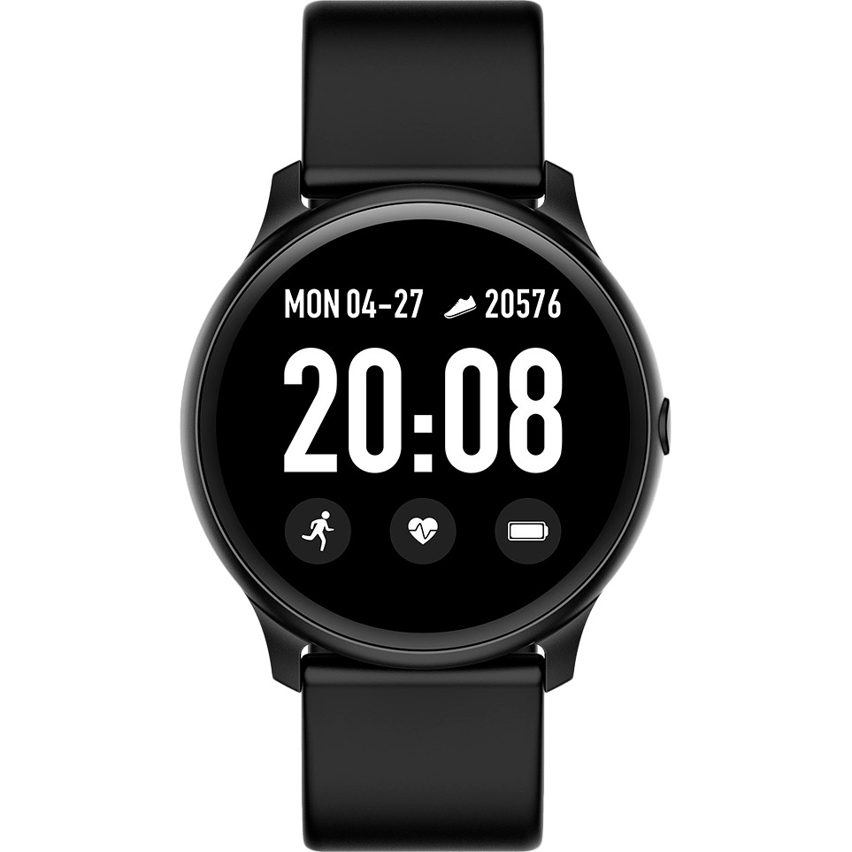 Смарт-годинник MAXCOM Fit FW32 NEON Black Функціональність для дорослих