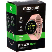 Смарт-часы MAXCOM Fit FW32 NEON Pink