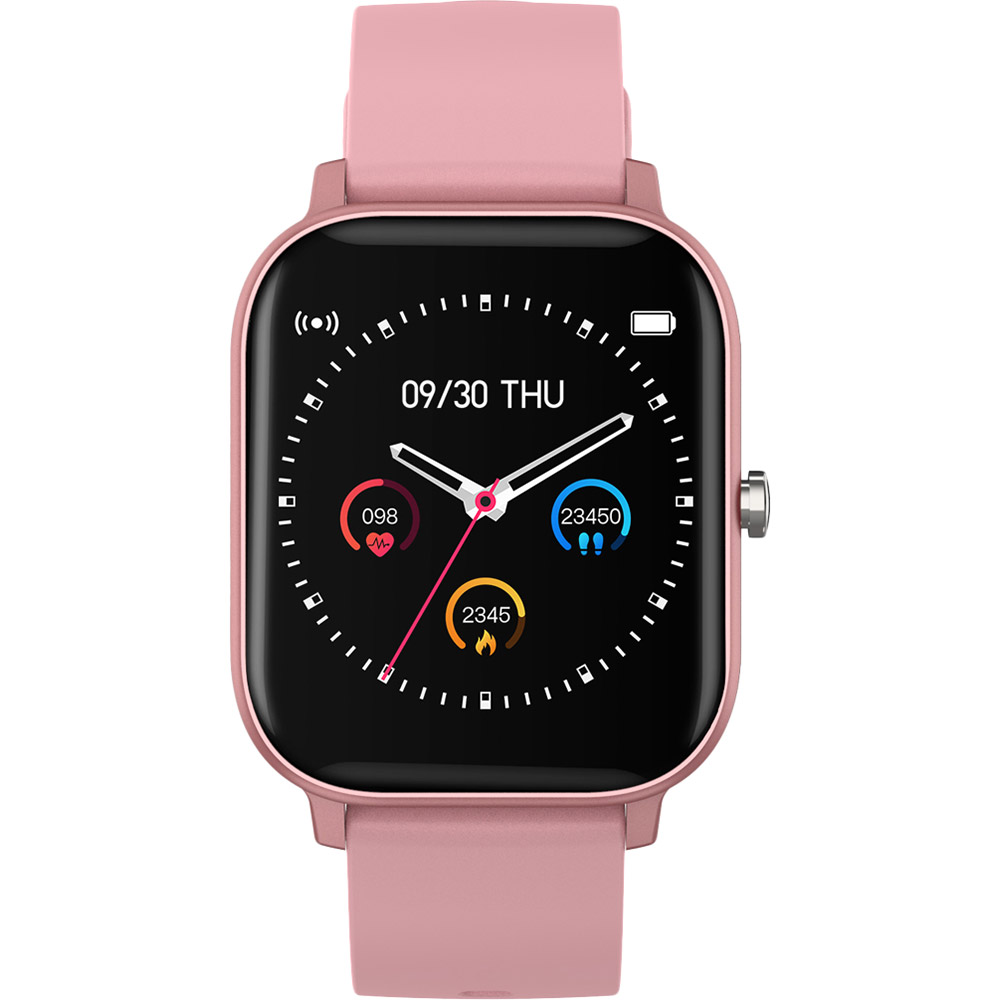 Смарт-годинник MAXCOM Fit AURUM FW35 Pink / Gold Функціональність для дорослих