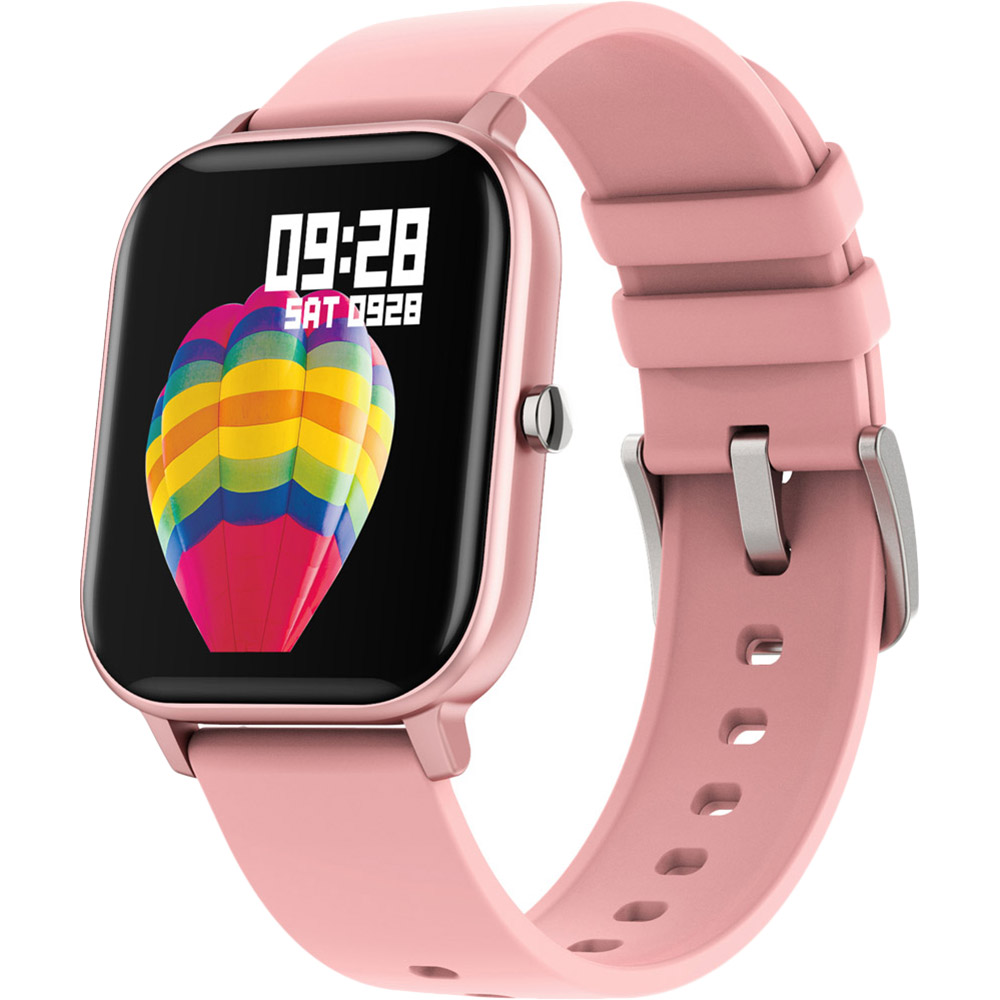 Смарт-годинник MAXCOM Fit AURUM FW35 Pink / Gold